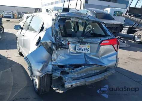 2017 Honda Hr-V Lx from USA, damaged, VIN 3CZRU5H34HM709220